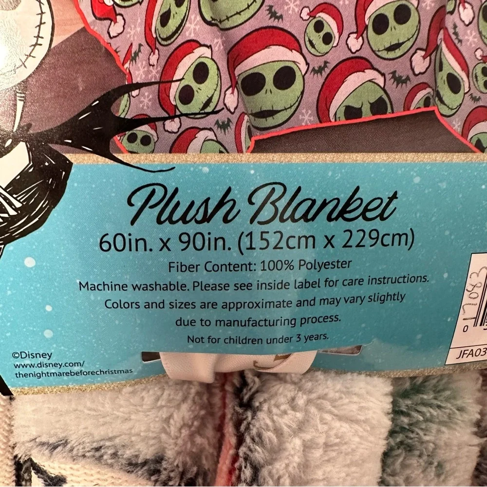 Jack Skellington Blanket